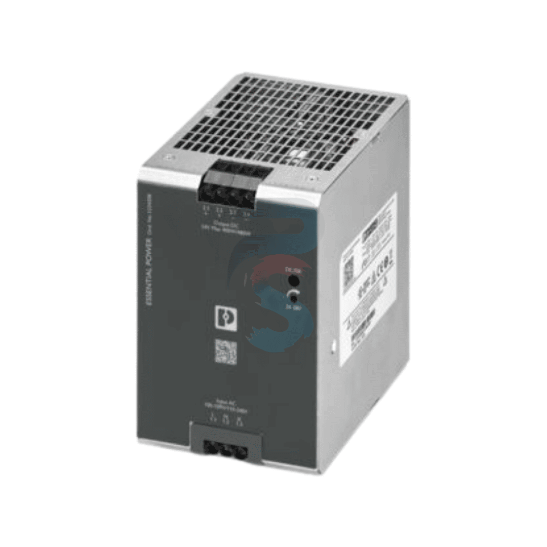 PHOENIX CONTACT 1234308, PS-EE-2G/1AC/24DC/480W/SC 1PH 24VDC 20A ESSENTIAL SERIES POWER SUPPLY