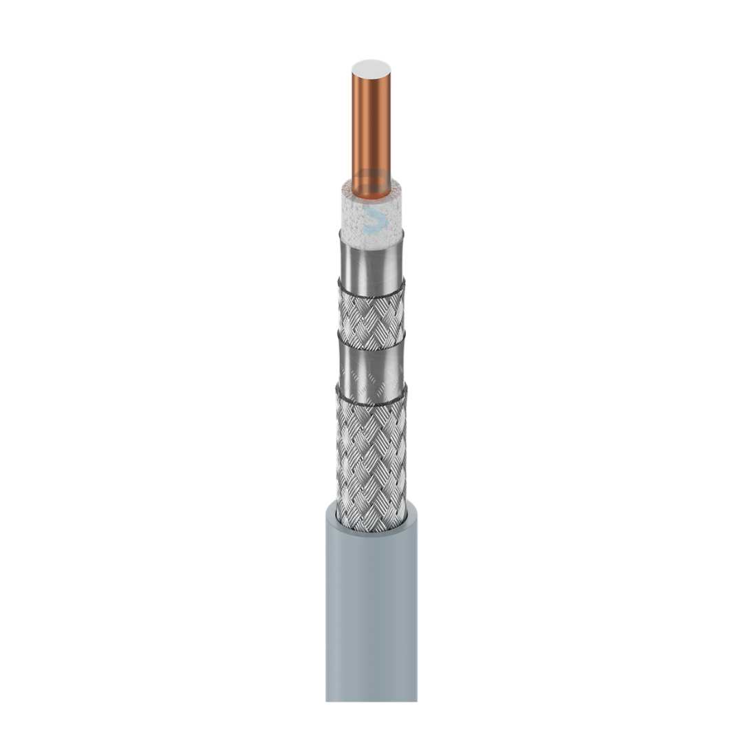 BELDEN 3094A, 1-PAIR 22 AWG SHIELDED DATA TRAY CABLE