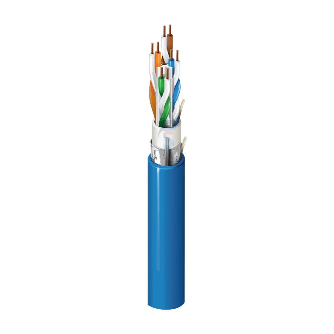 BELDEN 10GX63, CAT6A 4-PAIR 23 AWG U/UTP PLENUM CABLE