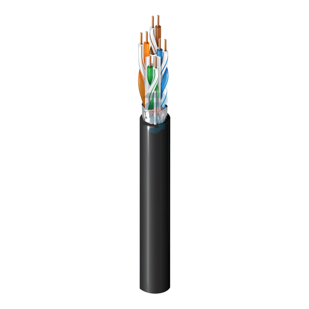 BELDEN 7860ENH, CAT6A 4-PAIR 23 AWG S/FTP LSZH CABLE