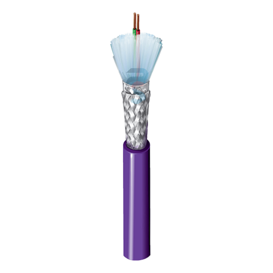 BELDEN 3079A, 2-PAIR 22 AWG SHIELDED PROFIBUS CABLE