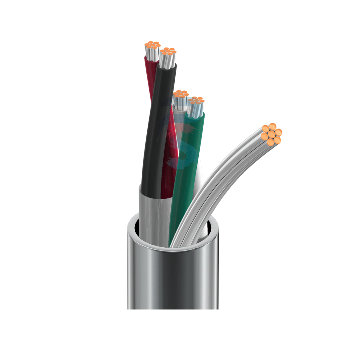 BELDEN 8722, 20 AWG 2-PAIR SHIELDED/UNSHIELDED INSTRUMENTATION CABLE
