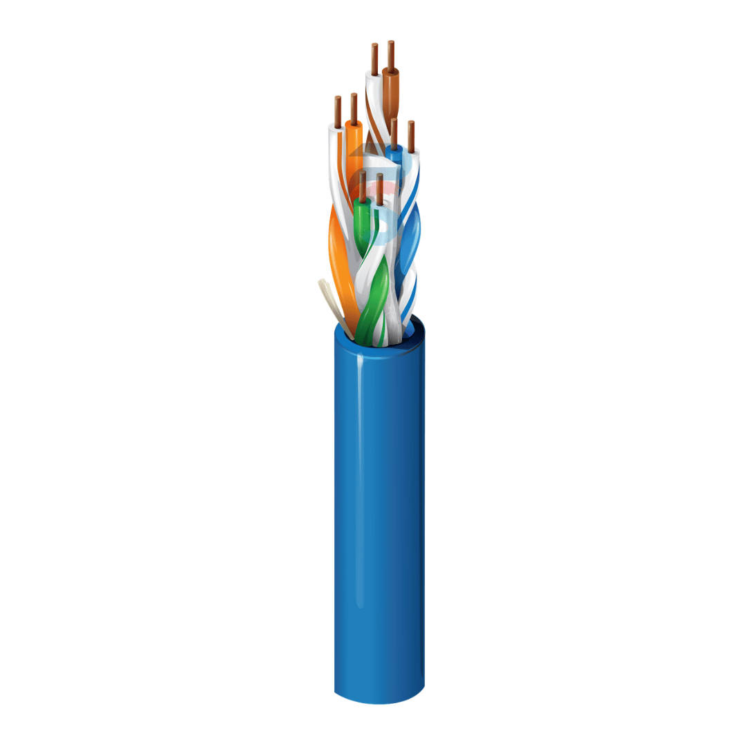 BELDEN 2413, CAT6 4-PAIR 23 AWG UTP PLENUM CABLE