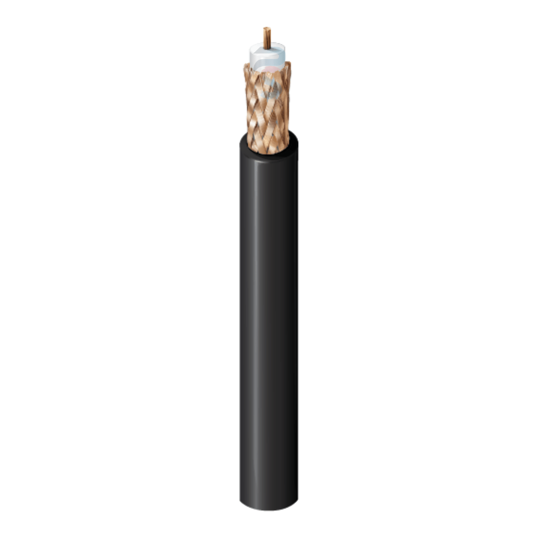 BELDEN 8214, RG-8/U TYPE 13 AWG COAXIAL CABLE