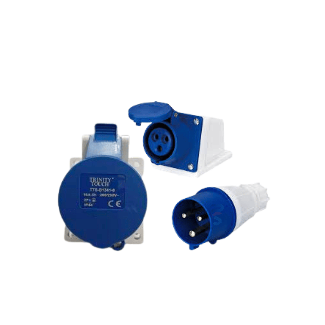 Trinity Touch Industrial Socket