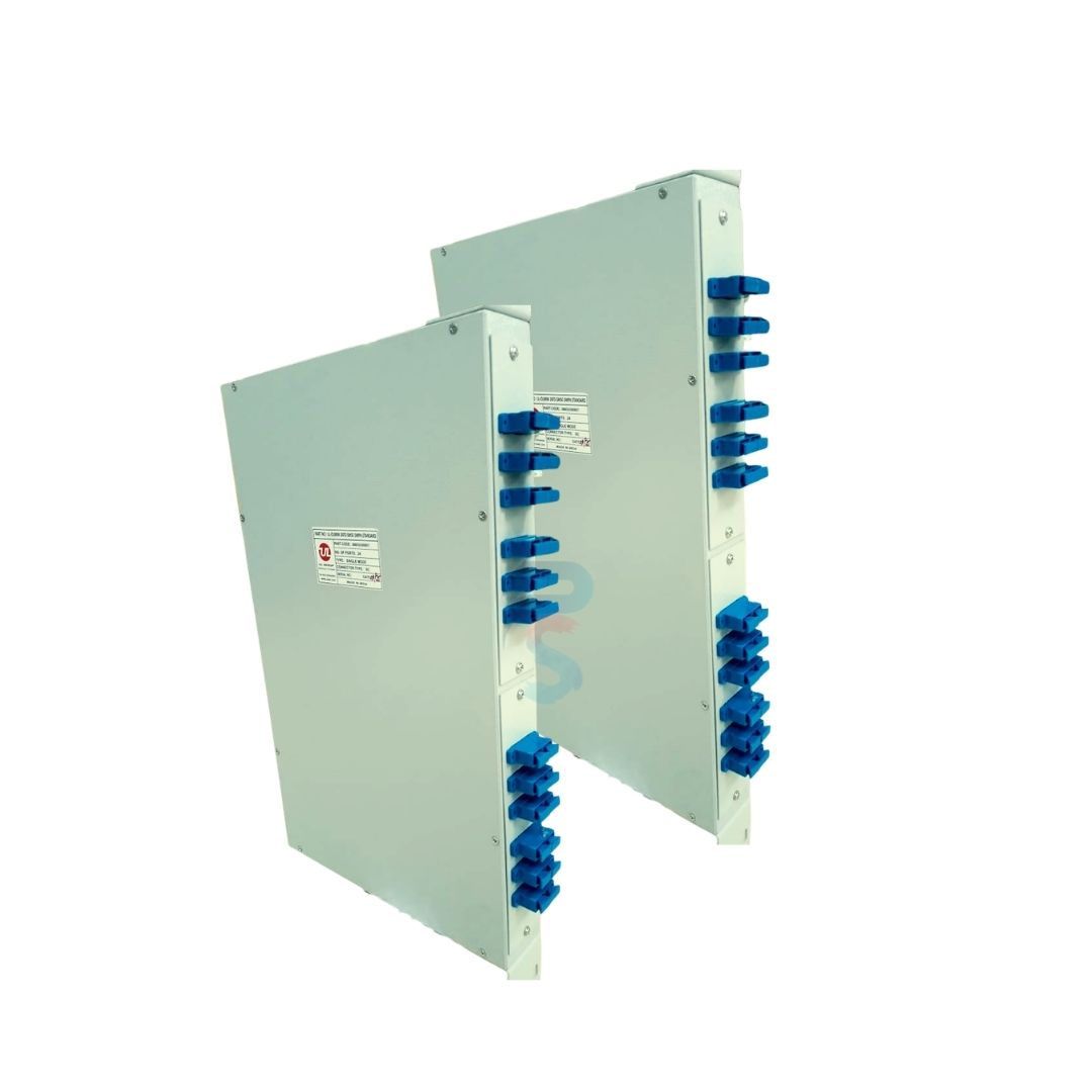 UL-OLBRM-24FO-SMSC-SMPX, LIU 24 Port Single Mode Rack Mounted