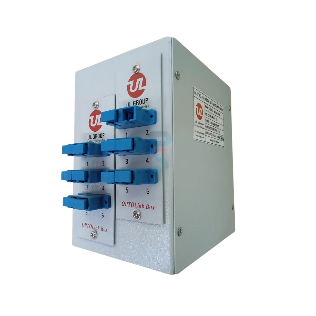 UL-OLBDM-12FO-SMSC-SMPX, LIU 12 Port Single Mode Din Rail
